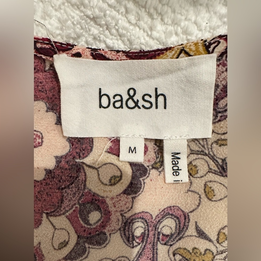 🖤 BA&SH Zarry Paisley-Print Blouse 🖤 - Picture 5 of 5